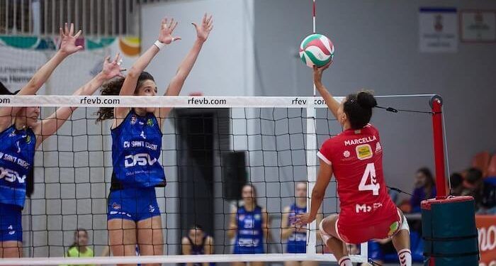 Hidramar Gran Canaria-Avarca de Menorca, final de la Copa de la Reina de voleibol