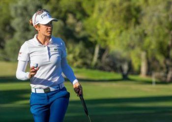Azahara Muñoz, segunda, firma su mejor semana en el LPGA Tour