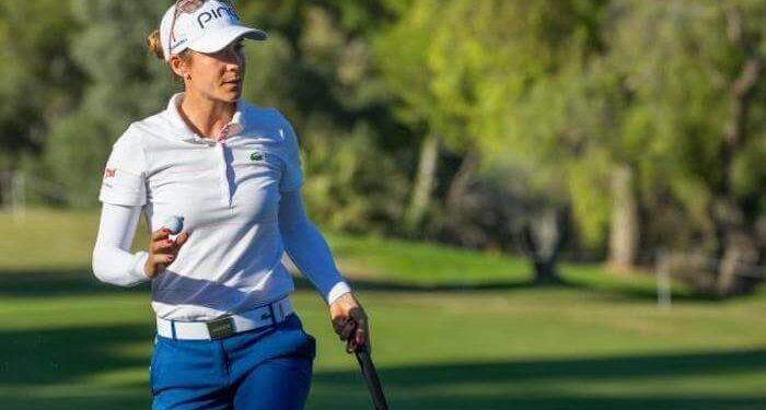 Azahara Muñoz, segunda, firma su mejor semana en el LPGA Tour