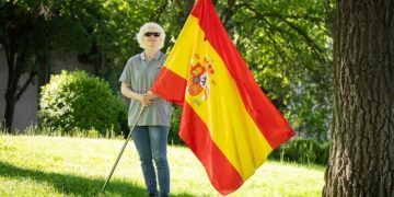 Marta Arce y Álvaro Valera, abanderados del equipo paralímpico en París 2024