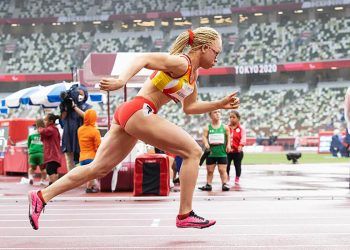 Adiaratou Iglesias rebaja el récord de España paralímpico de 60 metros lisos