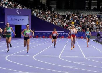 Adi Iglesias, cuarta en 400 metros T13 donde Rayane Soares batió el récord del Mundo