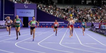 Adi Iglesias, cuarta en 400 metros T13 donde Rayane Soares batió el récord del Mundo