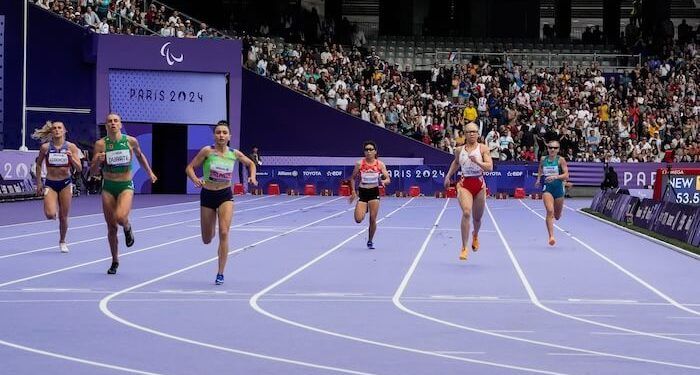 Adi Iglesias, cuarta en 400 metros T13 donde Rayane Soares batió el récord del Mundo