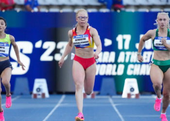 Adiaratou Iglesias, plata en el Mundial y plaza para los Juegos de París 2024