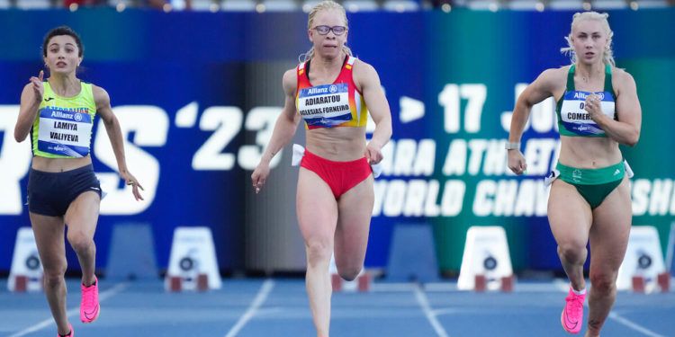 Adiaratou Iglesias, plata en el Mundial y plaza para los Juegos de París 2024