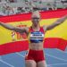 Adi Iglesias, campeona mundial en el 200m