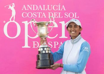 Aditi Ashok gana Andalucía Costa del Sol Open de España