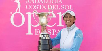 Aditi Ashok gana Andalucía Costa del Sol Open de España