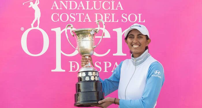 Aditi Ashok gana Andalucía Costa del Sol Open de España