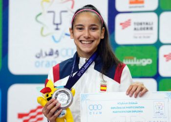 Adriana Cerezo y Cecilia Castro, plata en los Juegos del Mediterráneo
