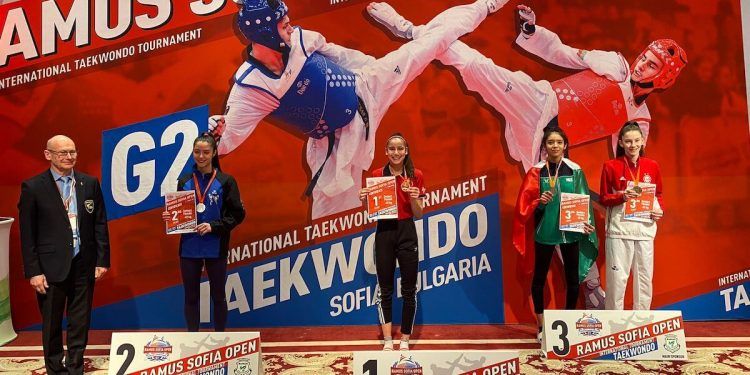 Adriana Cerezo, Cecilia Castro y Alma María Pérez, oro en el Open Internacional de Sofía G2