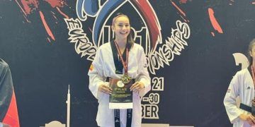 Adriana Cerezo conquista el oro en el Europeo sub’21 de Tirana