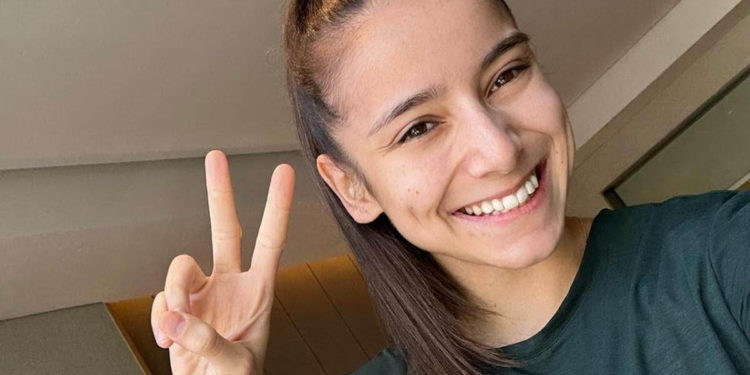 Adriana Cerezo: «Mi objetivo es hacer historia en el mundo del deporte»