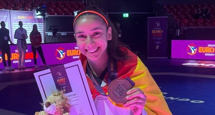 Elsa Secanell logró una plata y Adriana Cerezo, un bronce, en el campeonato de Europa de Múnich