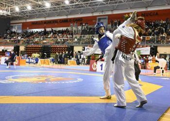 El equipo nacional de taekwondo logra 15 medallas en el Open Internacional de España G2
