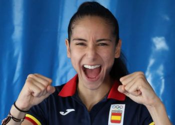 Adriana Cerezo: «Vamos a por todo en París porque me siento preparada para lograrlo»