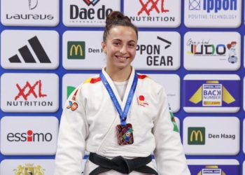 Adriana Rodríguez, bronce en el Europeo júnior