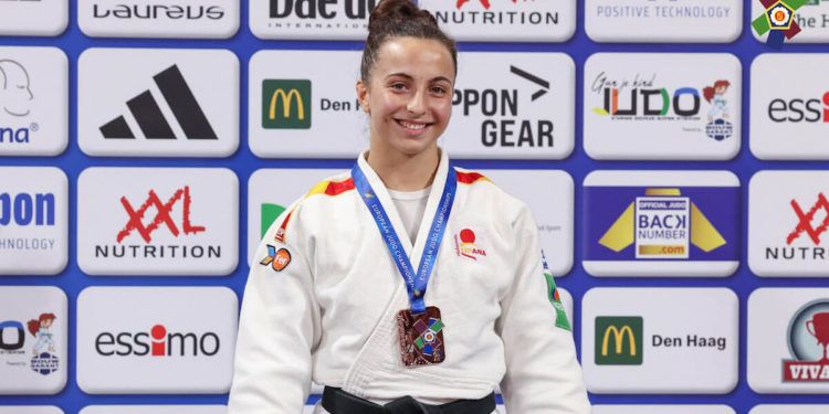 Adriana Rodríguez, bronce en el Europeo júnior