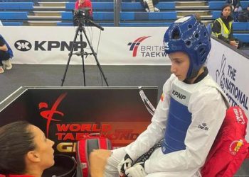 Adriana Cerezo y Dalia Santiago, en parataekwondo, suben al pódium en el Grand Prix de Manchester