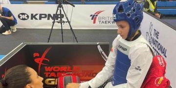 Adriana Cerezo y Dalia Santiago, en parataekwondo, suben al pódium en el Grand Prix de Manchester