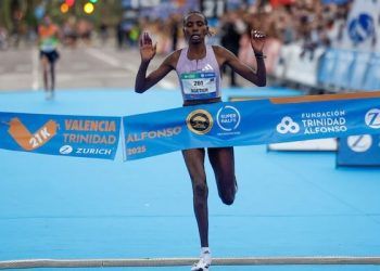 Agnes Nietich ganó el Medio Maratón Valencia