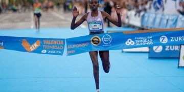 Agnes Nietich ganó el Medio Maratón Valencia