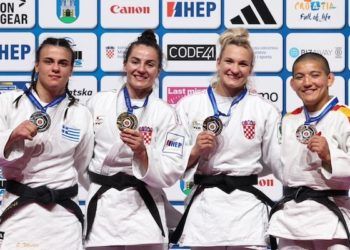 Ai Tsunoda, bronce en el Europeo de judo
