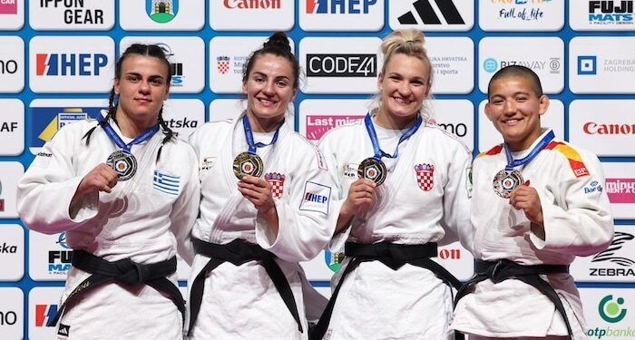 Ai Tsunoda, bronce en el Europeo de judo