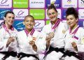 Ai Tsunoda, campeona del mundo en Bakú