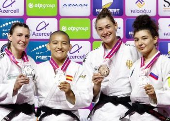 Ai Tsunoda, campeona del mundo en Bakú