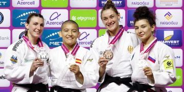 Ai Tsunoda, campeona del mundo en Bakú