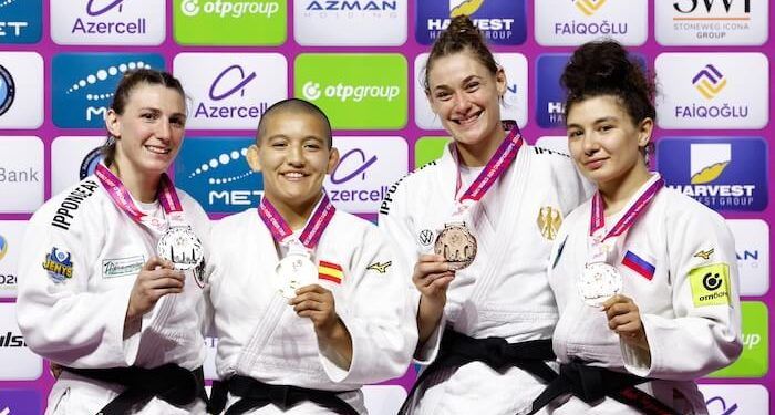 Ai Tsunoda, campeona del mundo en Bakú