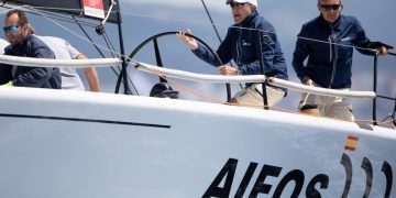 ‘Aifos 500’ toma el mando en ORC 0-1 de la PalmaVela