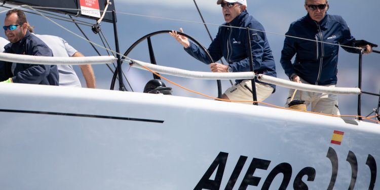 ‘Aifos 500’ toma el mando en ORC 0-1 de la PalmaVela