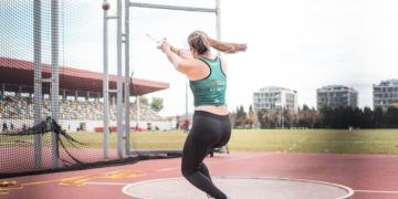 Burgos alzó a las campeonas de España de atletismo sub’23