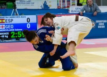 Aiora Martín, bronce en la European Cup de Génova