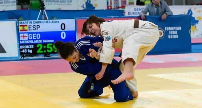 Aiora Martín, bronce en la European Cup de Génova