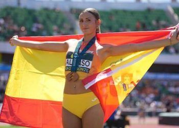 Aitana Alonso y Ana Estrella de León lograron sendos bronces en el Mundial sub’20 de Eugene