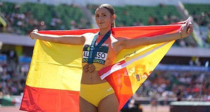Aitana Alonso y Ana Estrella de León lograron sendos bronces en el Mundial sub’20 de Eugene
