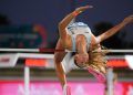 Aitana Alonso se proclamó campeona de España absoluta en salto de altura con 17 años
