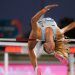 Aitana Alonso se proclamó campeona de España absoluta en salto de altura con 17 años