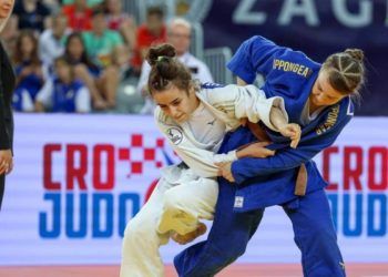 La judoka Aitana Díaz, campeona del Mundo cadete en -48 kilos