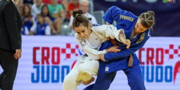 La judoka Aitana Díaz, campeona del Mundo cadete en -48 kilos