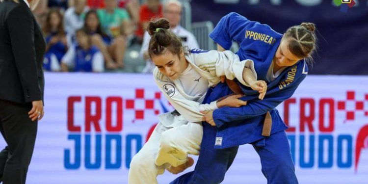 La judoka Aitana Díaz, campeona del Mundo cadete en -48 kilos