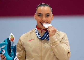 Alba Petisco se hizo con la medalla de plata en la final del concurso completo en Taranto 2026