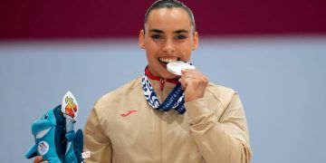 Alba Petisco se hizo con la medalla de plata en la final del concurso completo en Taranto 2026