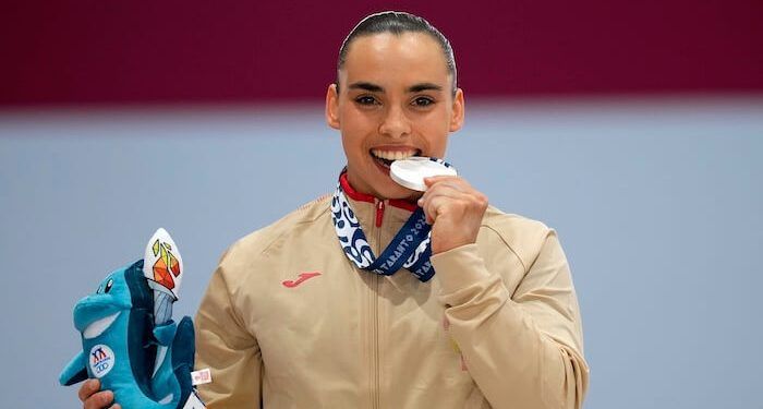 Alba Petisco se hizo con la medalla de plata en la final del concurso completo en Taranto 2026