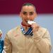 Alba Petisco se hizo con la medalla de plata en la final del concurso completo en Taranto 2026