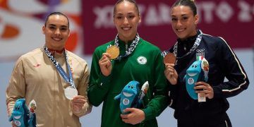 Alba Petisco completó con cuatro medallas de plata su participación en los Juegos Mediterráneos